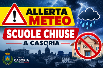 CHIUSURA DELLA SCUOLA PER AVVERSE CONDIZIONI METEOROLOGICHE – VENERDÌ 9 OTTOBRE 2026